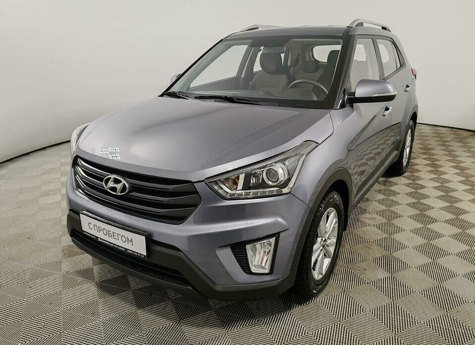 Hyundai Creta 1.6 AT (121 л.с.) 4WD