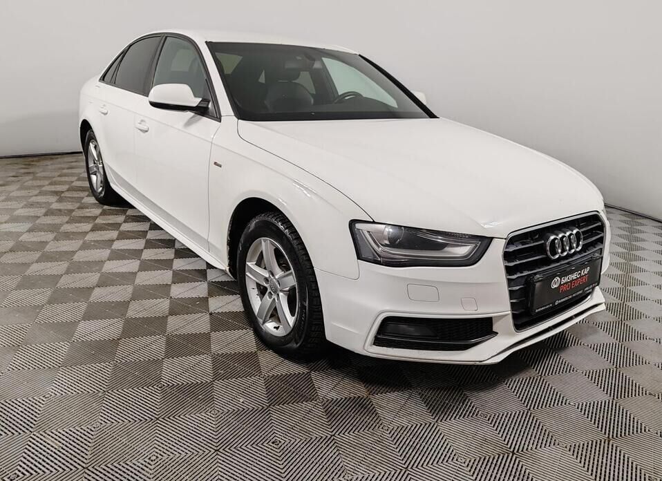 Audi A4, IV (B8) Рестайлинг 2.0 AMT (211 л.с.) 4WD