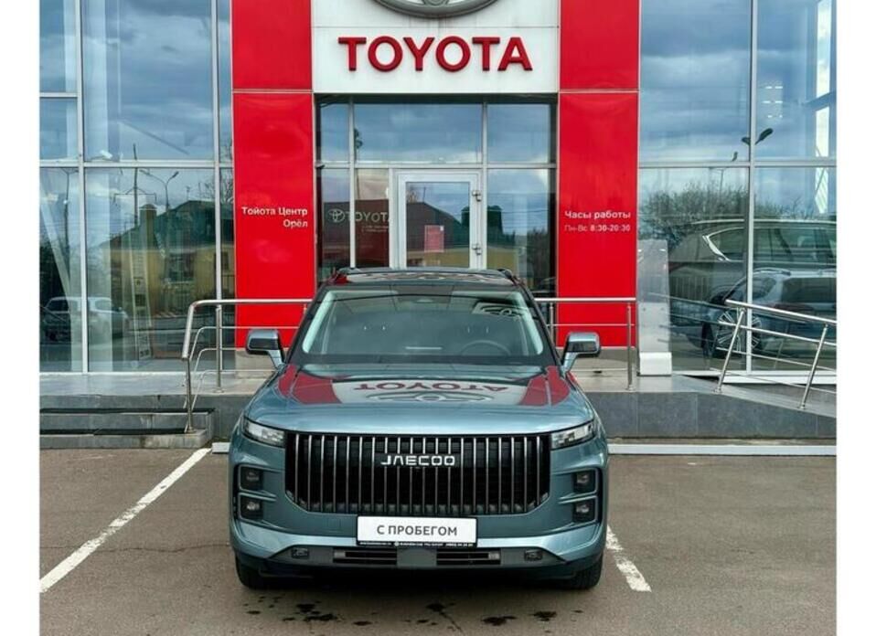 Jaecoo J7 1.6 AMT (186 л.с.)