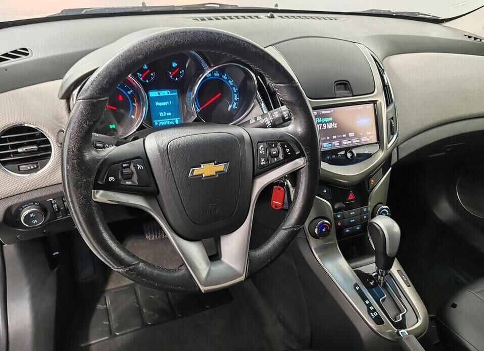 Chevrolet Cruze, I Рестайлинг 1.4 AT (140 л.с.)
