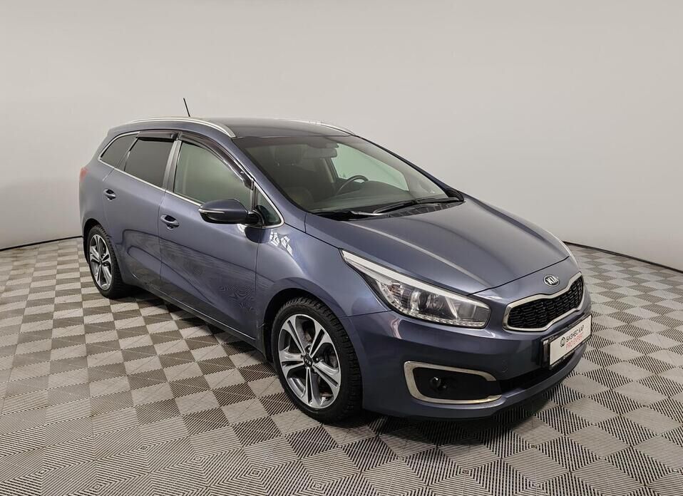 Kia Ceed, II Рестайлинг 1.6 AT (130 л.с.)