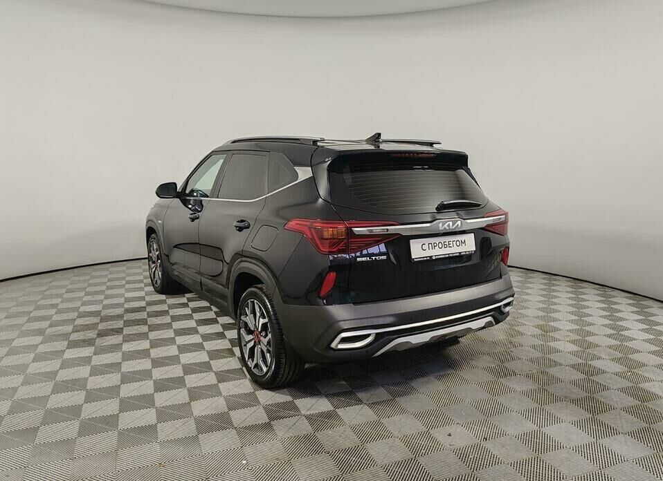 Kia Seltos 2.0 CVT (149 л.с.) 4WD