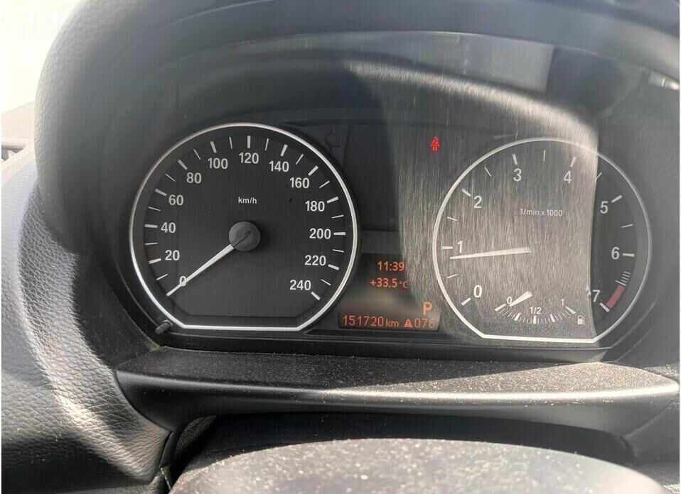 BMW 1 серии 116i 1.6 AT (115 л.с.)
