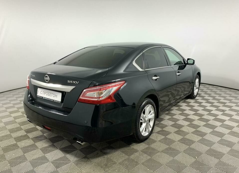 Nissan Teana 3.5 CVT (249 л.с.)