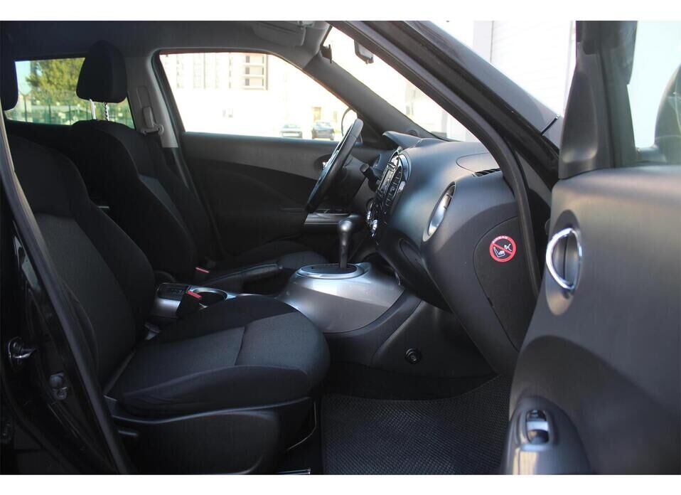 Nissan Juke, I 1.6 CVT (117 л.с.)