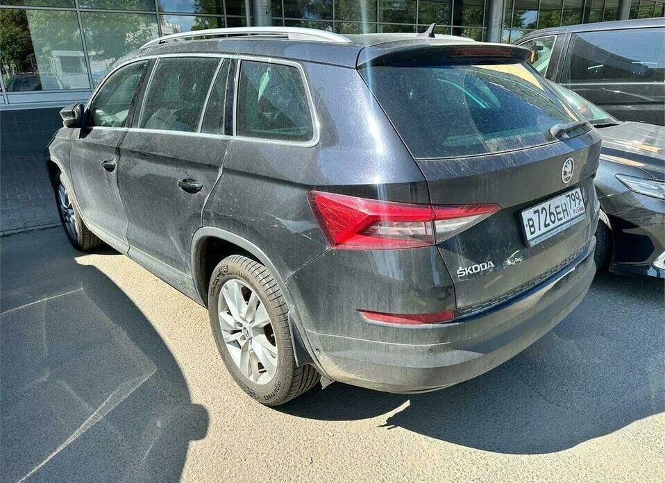 Skoda Kodiaq 2.0 AMT (180 л.с.) 4WD