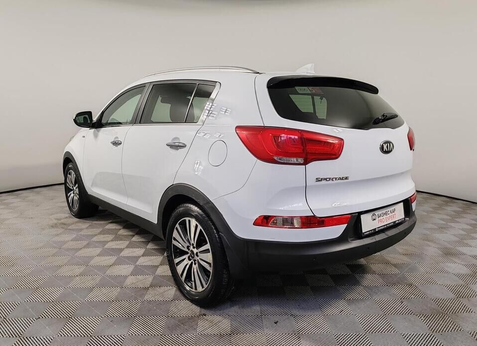 Kia Sportage, III Рестайлинг 2.0 AT (150 л.с.) 4WD