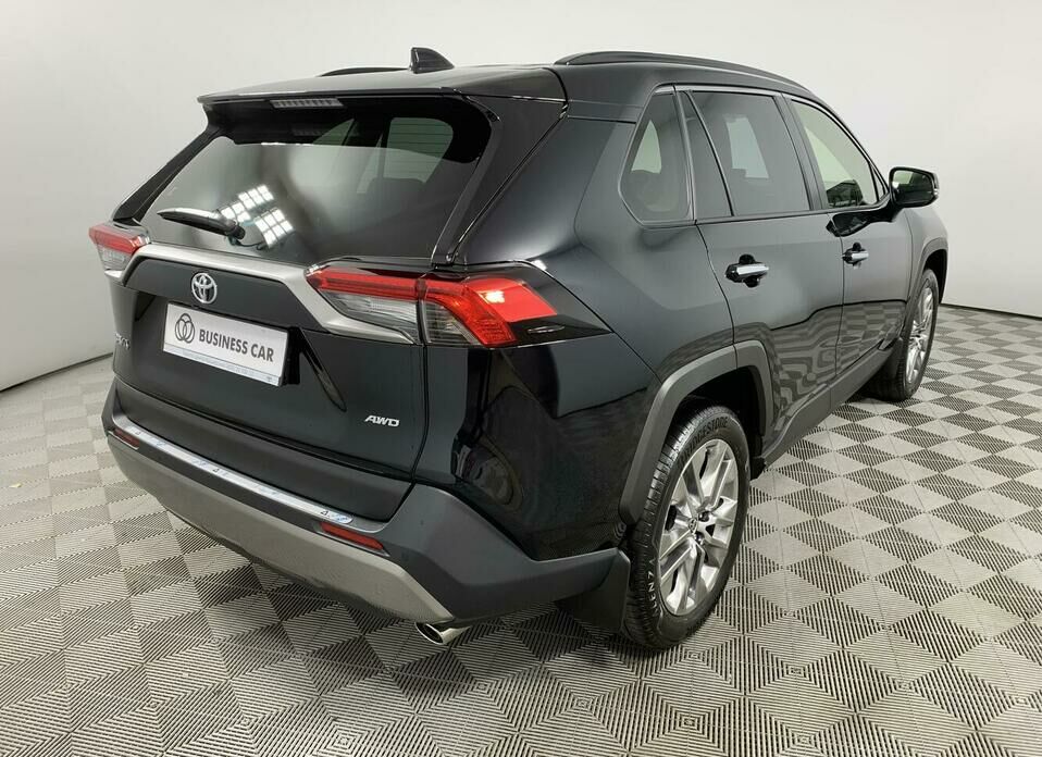 Toyota RAV4 2.0 CVT (173 л.с.) 4WD