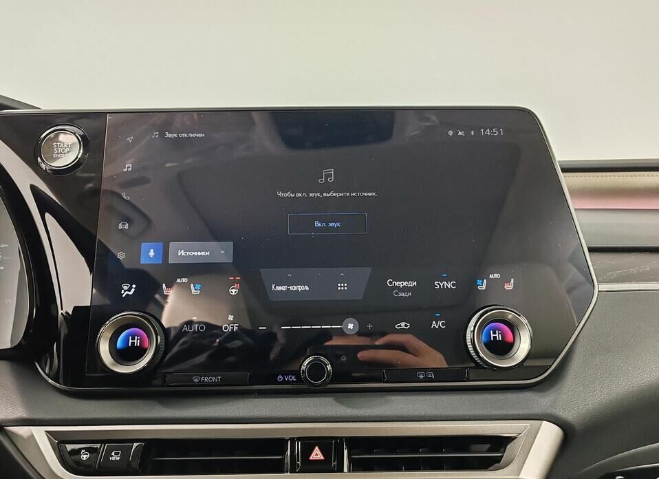 Lexus RX, V 350 2.4 AT (249 л.с.) 4WD