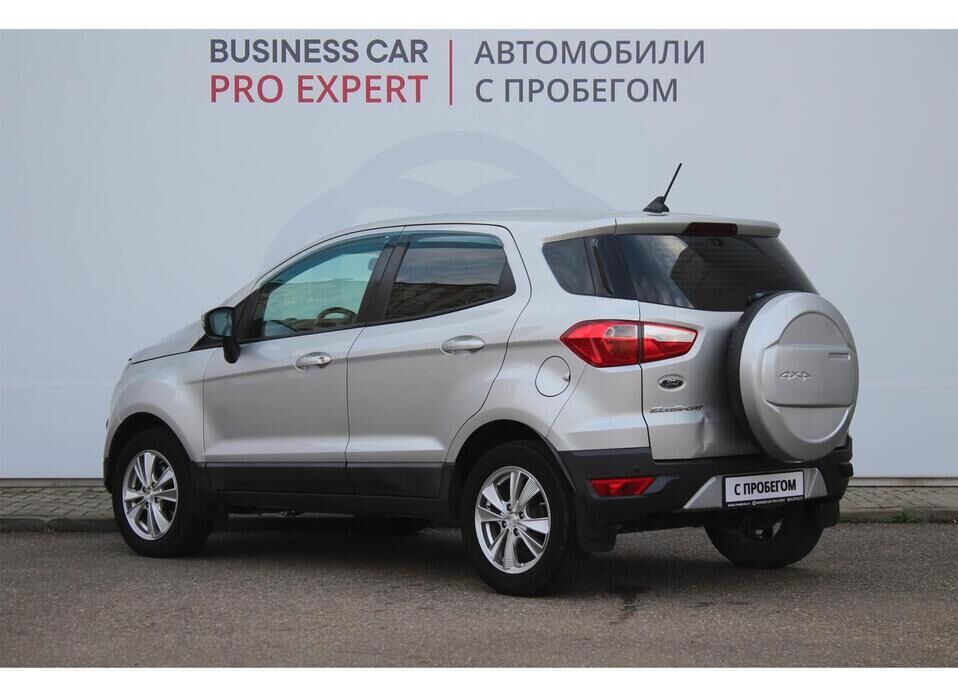 Ford EcoSport, I 1.6 AMT (122 л.с.)