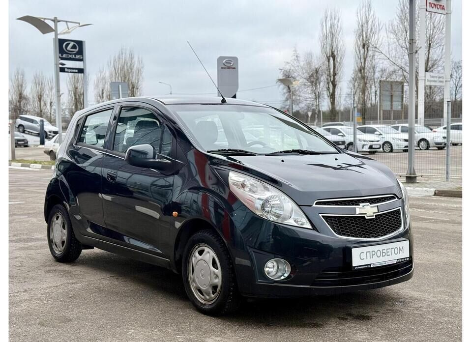 Chevrolet Spark, III 1.0 AT (67 л.с.)