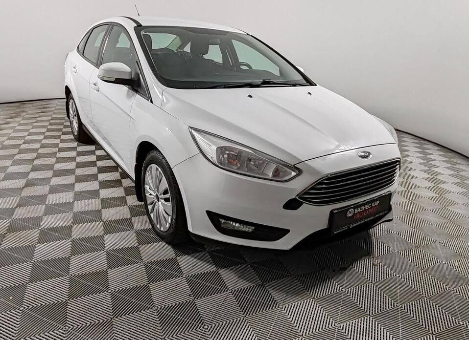 Ford Focus, III Рестайлинг 1.6 AMT (125 л.с.)