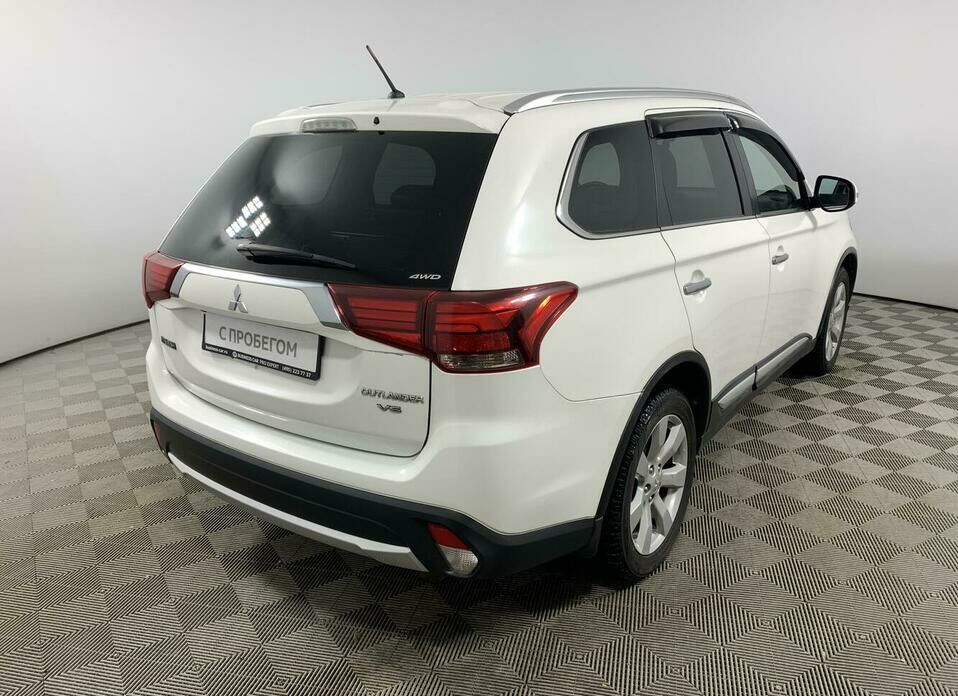 Mitsubishi Outlander 3.0 AT (227 л.с.) 4WD