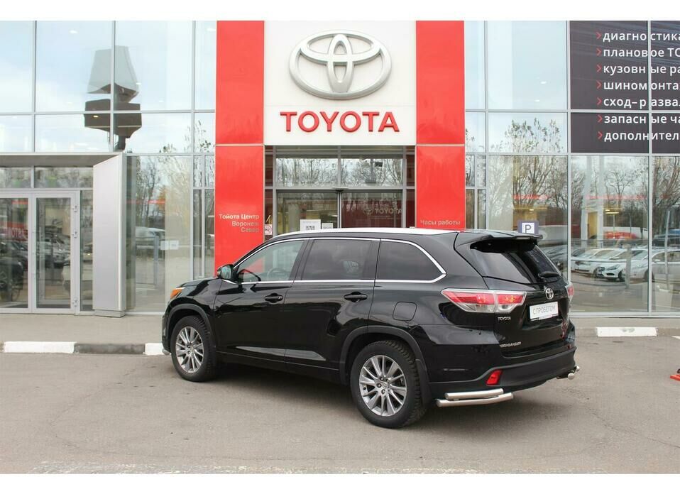 Toyota Highlander 3.5 AT (249 л.с.) 4WD