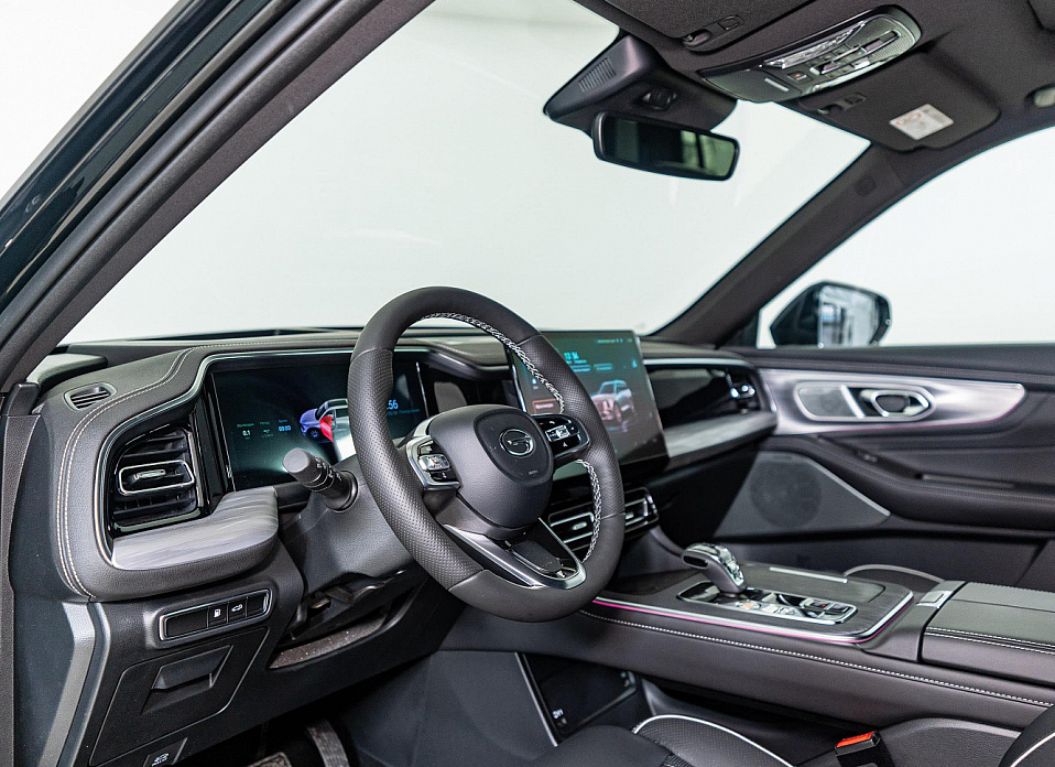 GAC GS8, II 2.0 AT (231 л.с.) 4WD