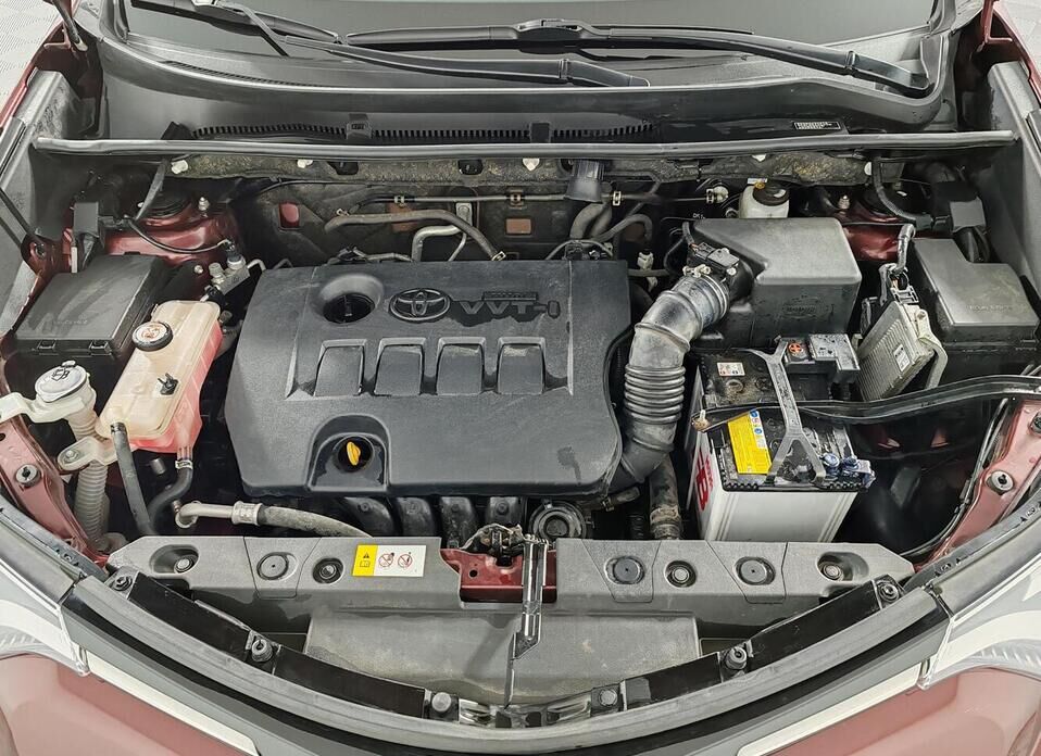 Toyota RAV4 2.0 CVT (146 л.с.) 4WD