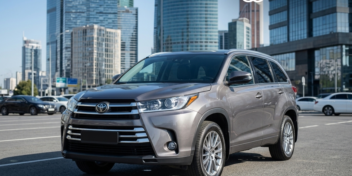 Выбираем подержанный Toyota Highlander