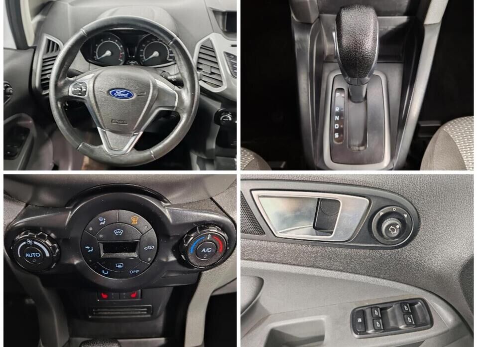 Ford EcoSport, I 1.6 AMT (122 л.с.)