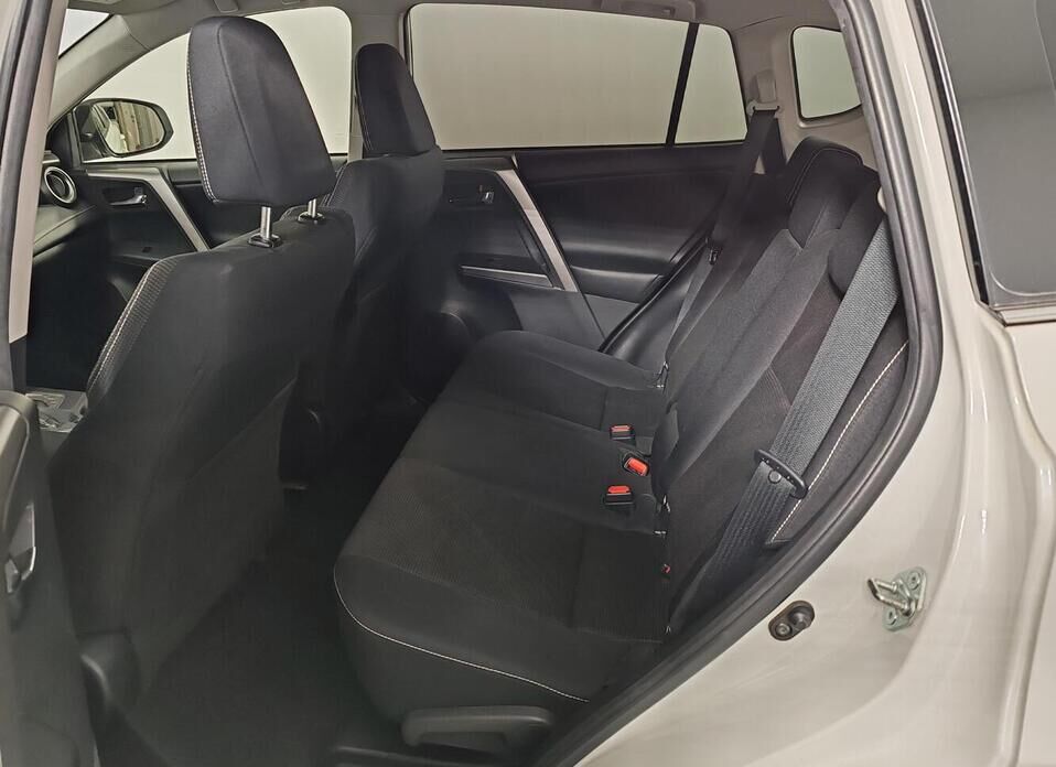 Toyota RAV4, IV (CA40) Рестайлинг 2.0 CVT (146 л.с.) 4WD