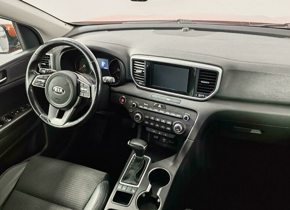Kia Sportage 2.0 AT (150 л.с.)