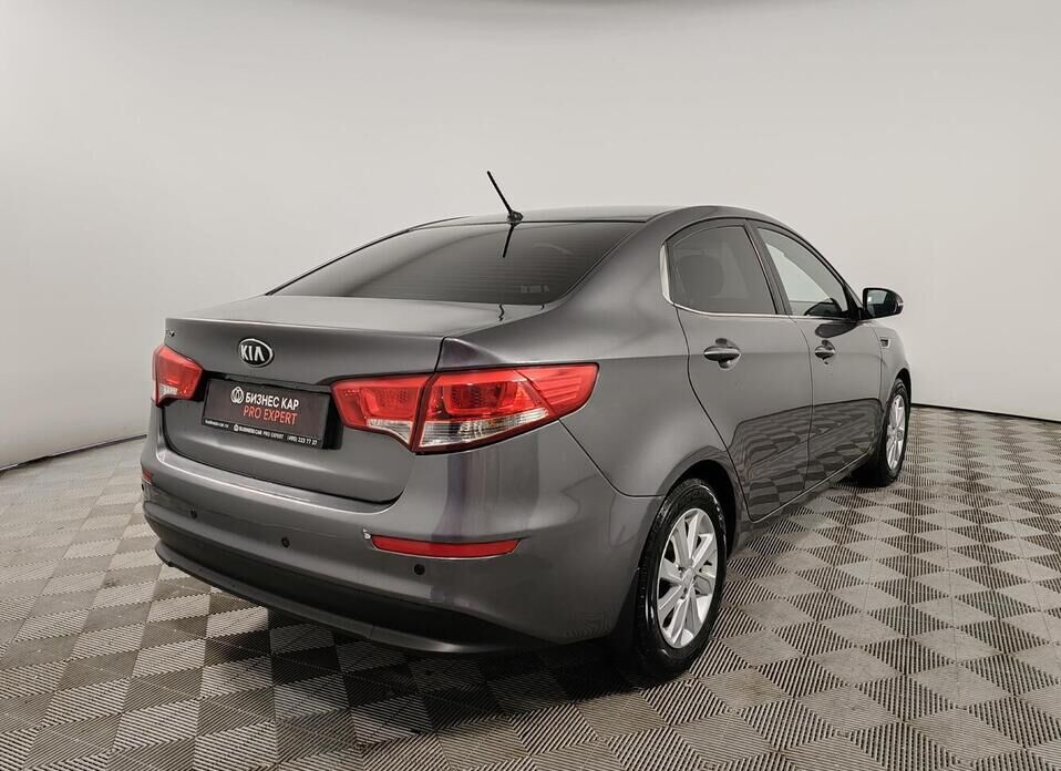 Kia Rio 1.6 MT (123 л.с.)