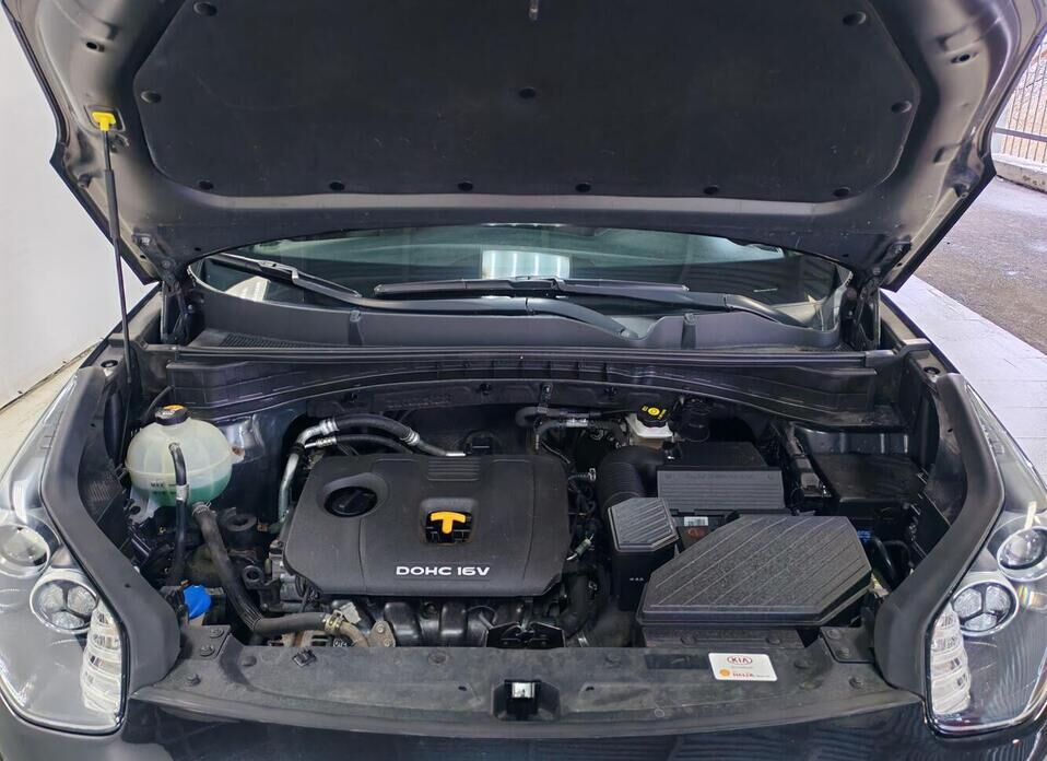 Kia Sportage, IV 2.0 AT (150 л.с.)