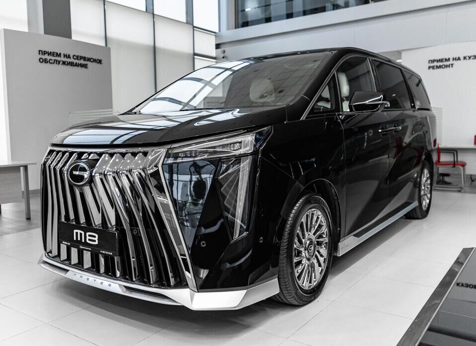 GAC M8 2.0 AT (231 л.с.)