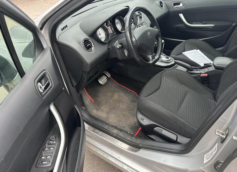 Peugeot 308, I Рестайлинг 1.6 AT (120 л.с.)