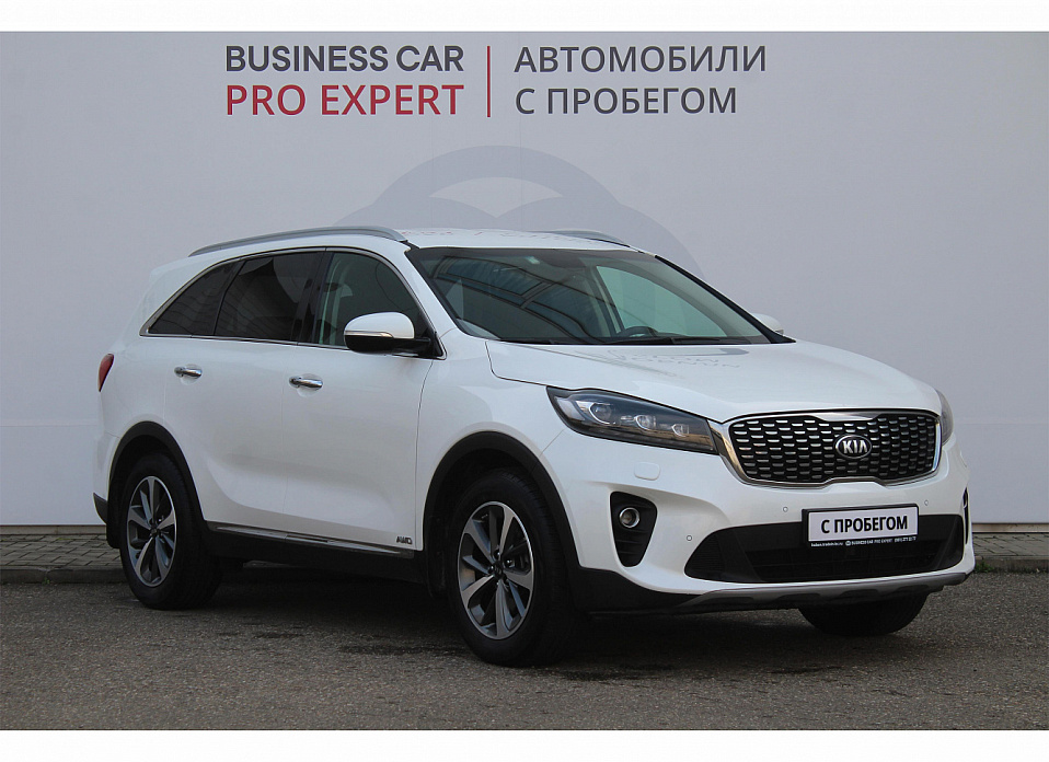 Kia Sorento, III Prime Рестайлинг 2.2d AT (200 л.с.) 4WD