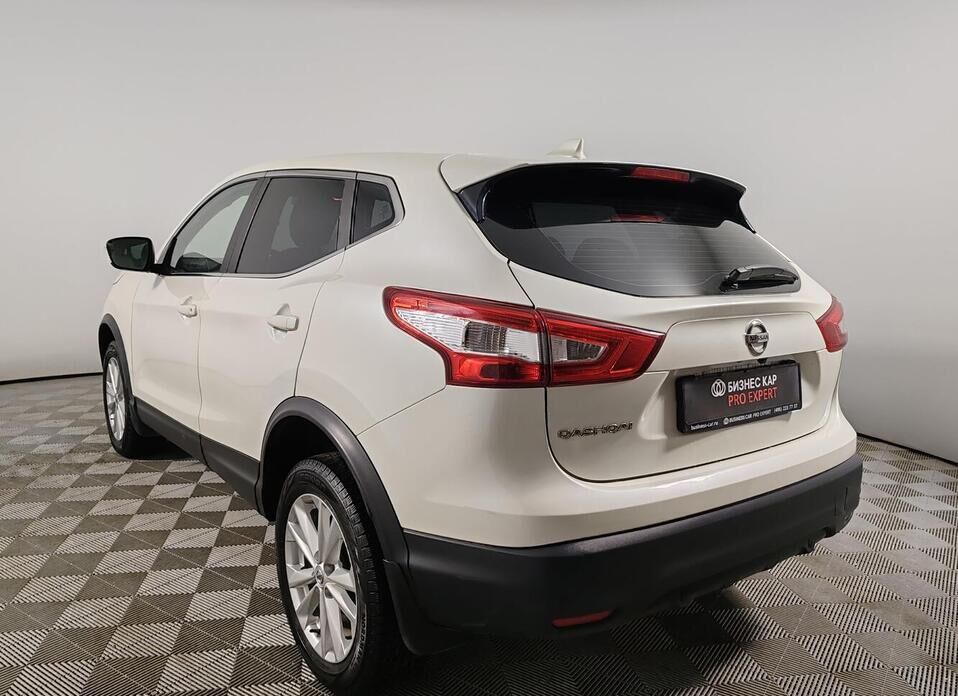 Nissan Qashqai, II 1.6d CVT (130 л.с.)