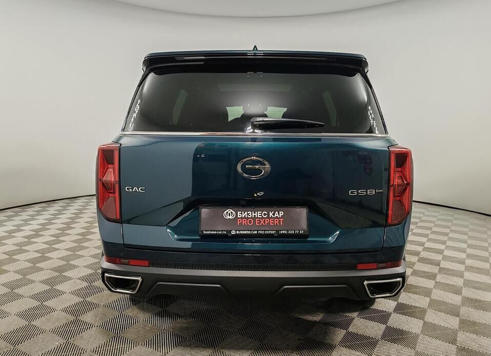 GAC GS8, II 2.0 AT (231 л.с.) 4WD