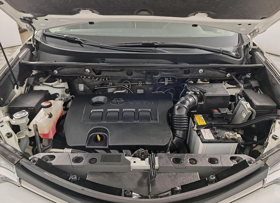 Toyota RAV4, IV (CA40) Рестайлинг 2.0 CVT (146 л.с.) 4WD