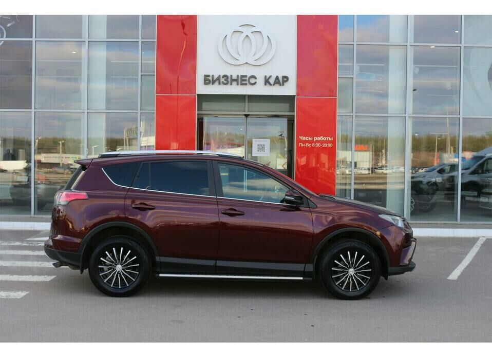 Toyota RAV4 2.0 CVT (146 л.с.) 4WD