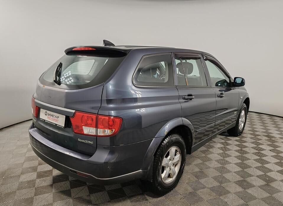 SsangYong Kyron, I Рестайлинг 6-speed 2.3 AT (150 л.с.) 4WD