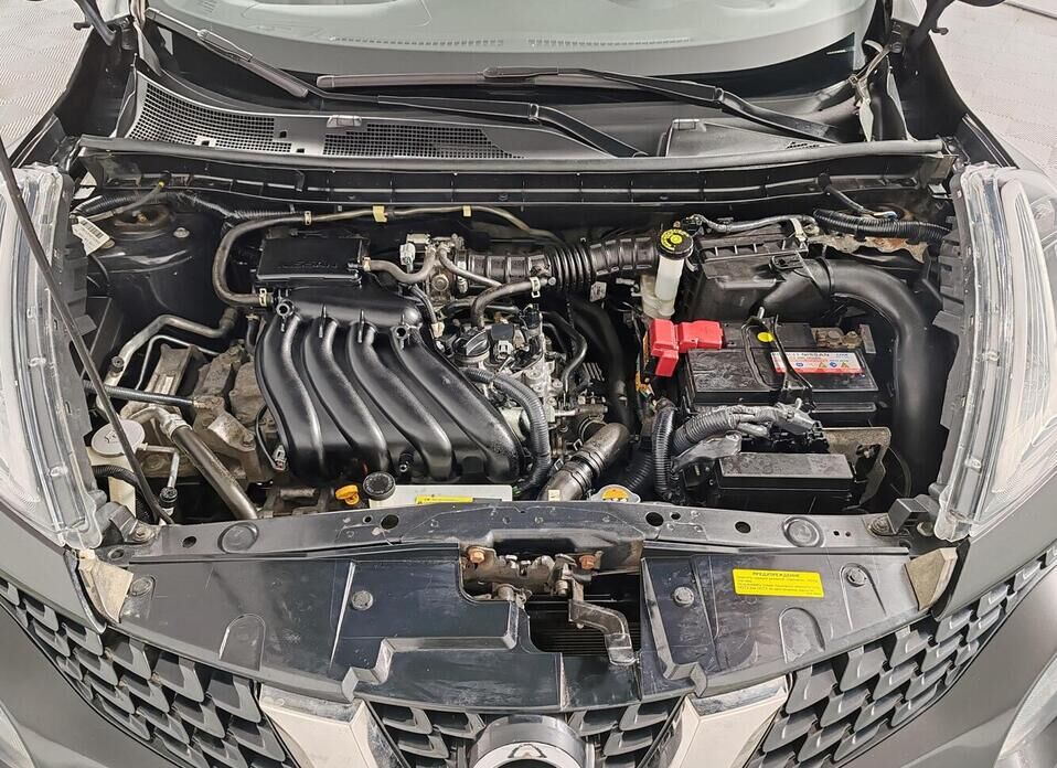 Nissan Juke, I Рестайлинг 1.6 CVT (117 л.с.)