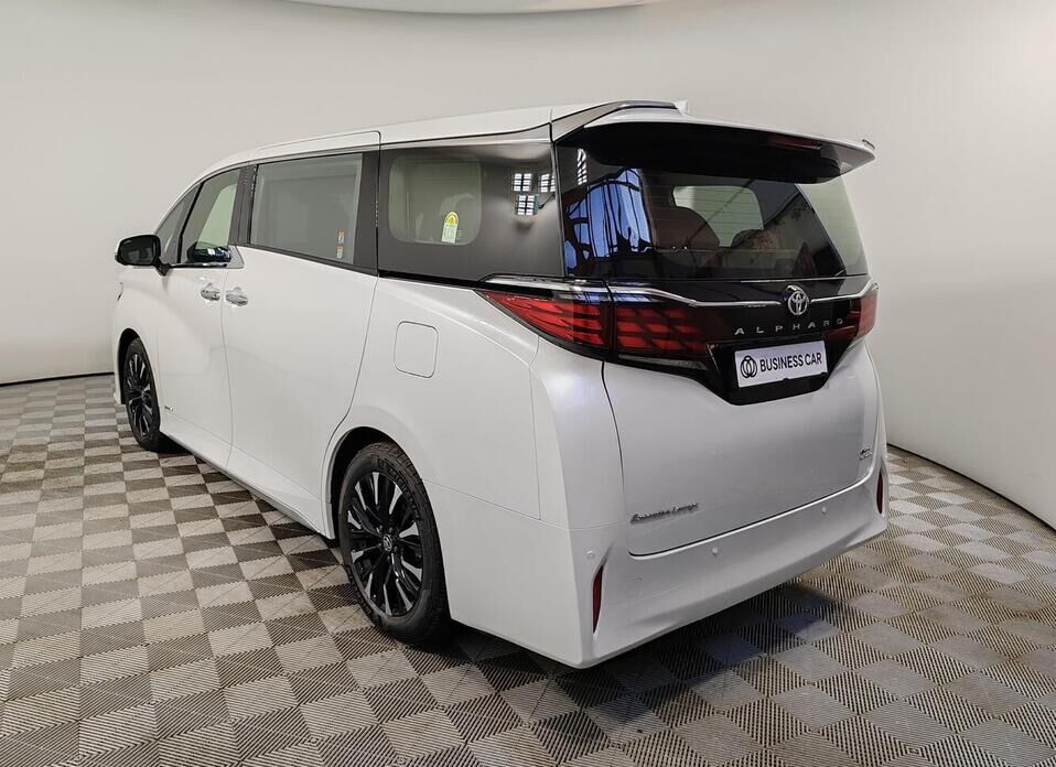 Toyota Alphard, IV 2.5hyb CVT (190 л.с.) 4WD