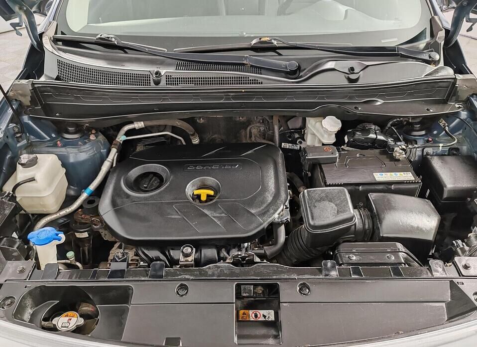 Kia Sportage, III Рестайлинг 2.0 AT (150 л.с.)