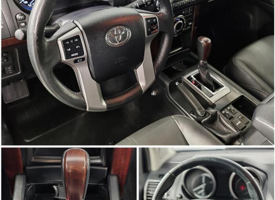 Toyota Land Cruiser Prado, 150 Series Рестайлинг 1 2.8d AT (177 л.с.) 4WD