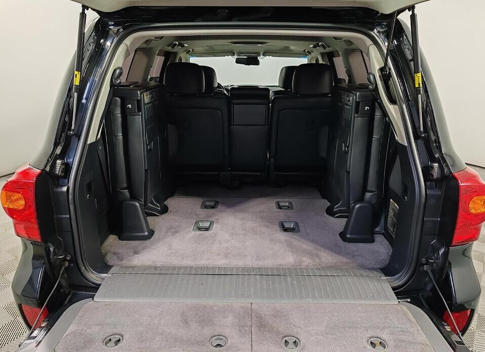 Toyota Land Cruiser, 200 Series Рестайлинг 1 4.5d AT (235 л.с.) 4WD