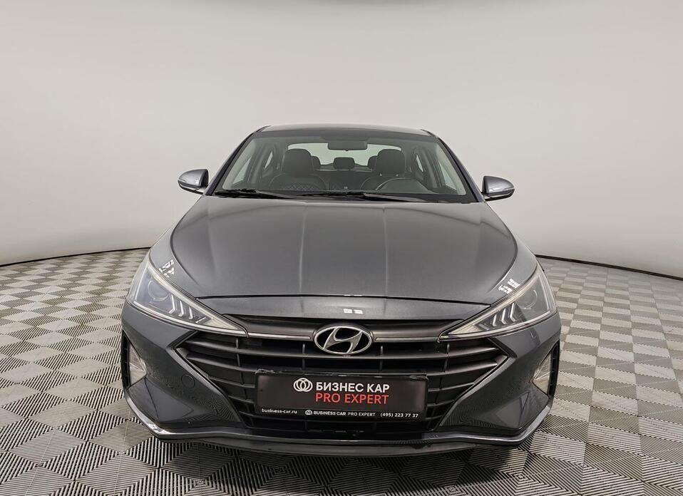 Hyundai Elantra, VI (AD) Рестайлинг 1.6 AT (128 л.с.)