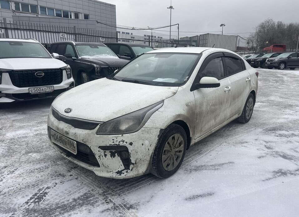 Kia Rio, IV 1.4 AT (100 л.с.)