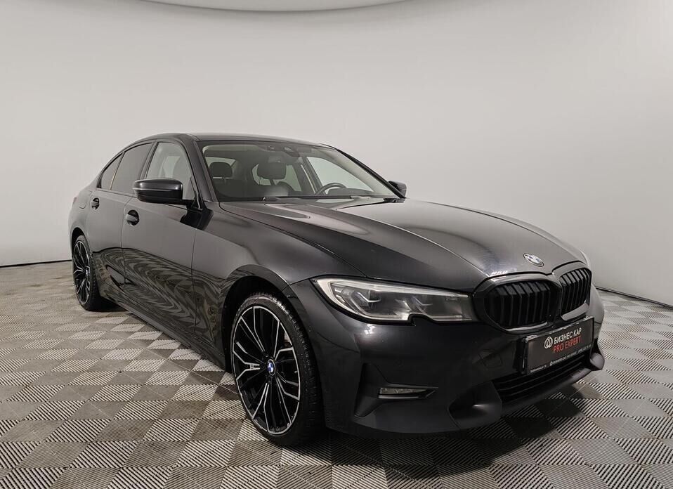 BMW 3 серии, VII (G2x) 320d xDrive 2.0d AT (190 л.с.) 4WD