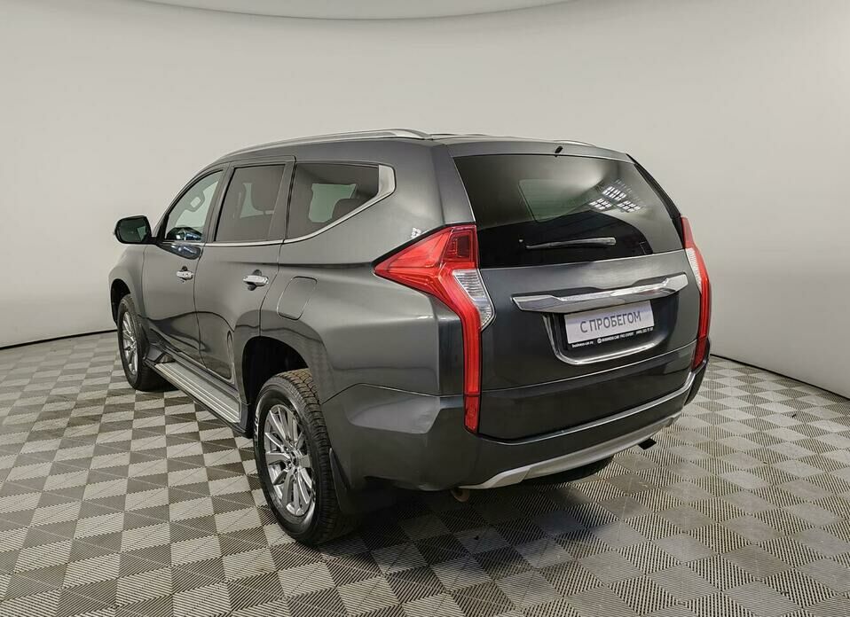 Mitsubishi Pajero Sport 2.4d AT (181 л.с.) 4WD