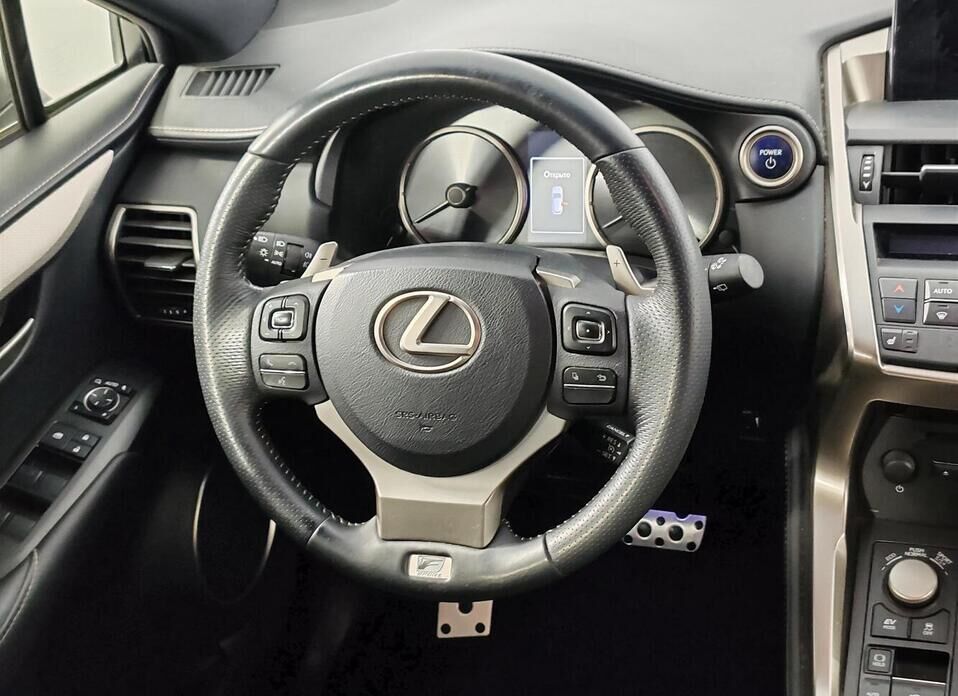 Lexus NX, I 300h 2.5hyb CVT (155 л.с.) 4WD
