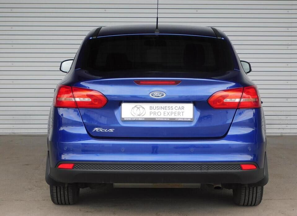 Ford Focus, III Рестайлинг 1.6 AMT (125 л.с.)