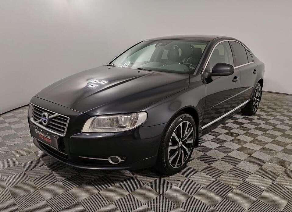 Volvo S80, II Рестайлинг 2.5 AT (231 л.с.)