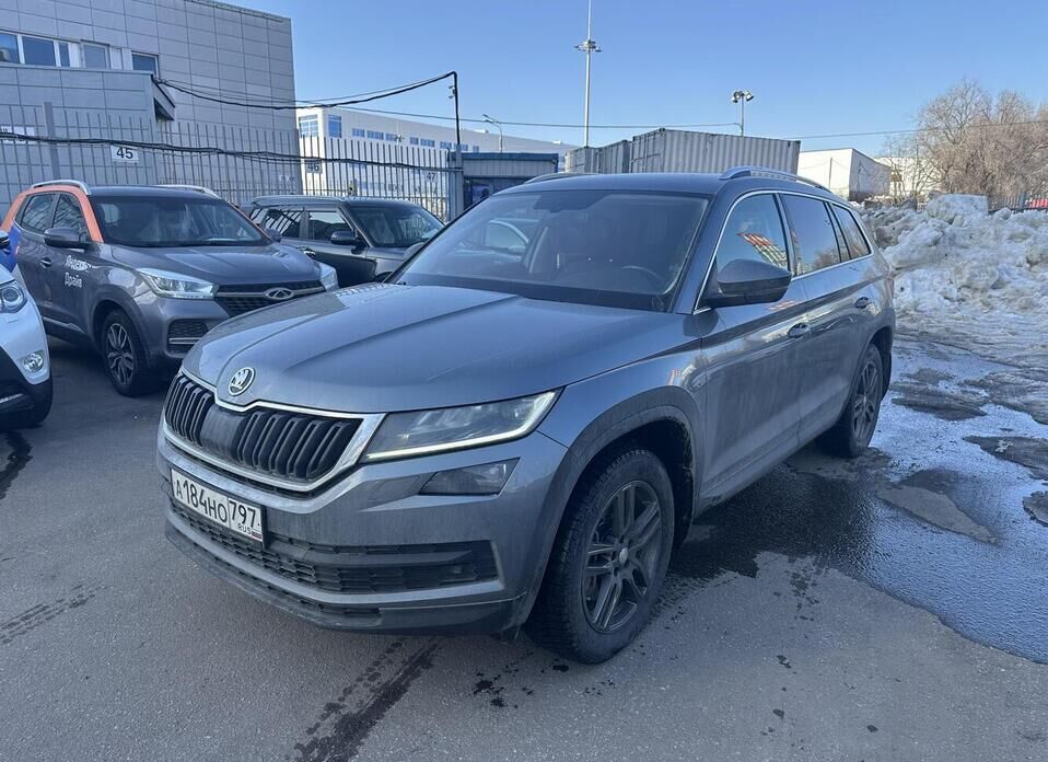 Skoda Kodiaq, I 2.0 AMT (180 л.с.) 4WD