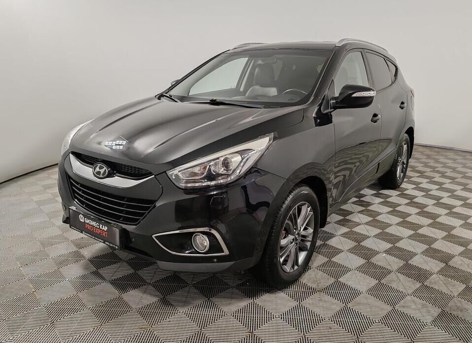 Hyundai ix35, I Рестайлинг 2.0 AT (150 л.с.) 4WD
