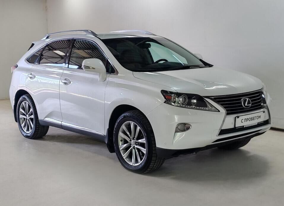Lexus RX, III Рестайлинг 270 2.7 AT (188 л.с.)