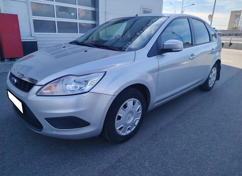 Ford Focus, II Рестайлинг 1.6 MT (100 л.с.)